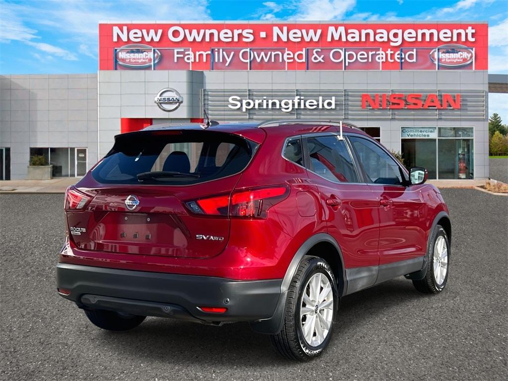 used 2019 Nissan Rogue Sport car, priced at $15,749