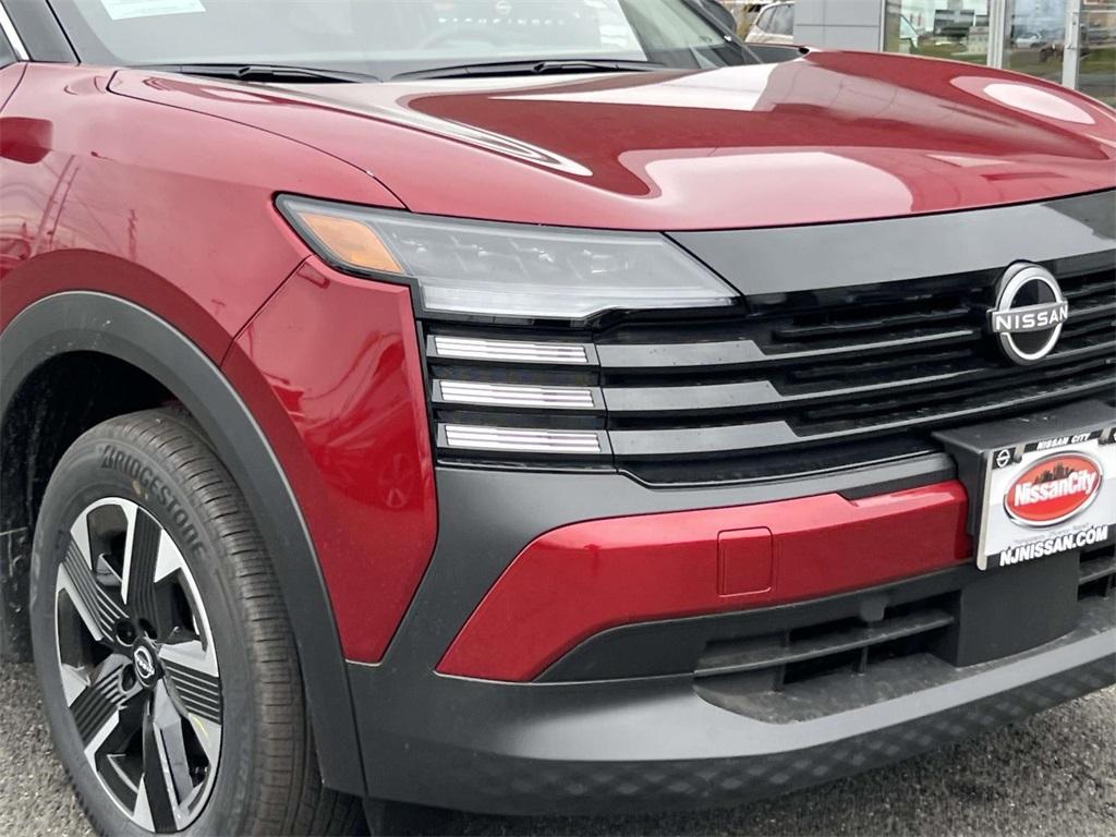 new 2026 Nissan Kicks car, priced at $31,905