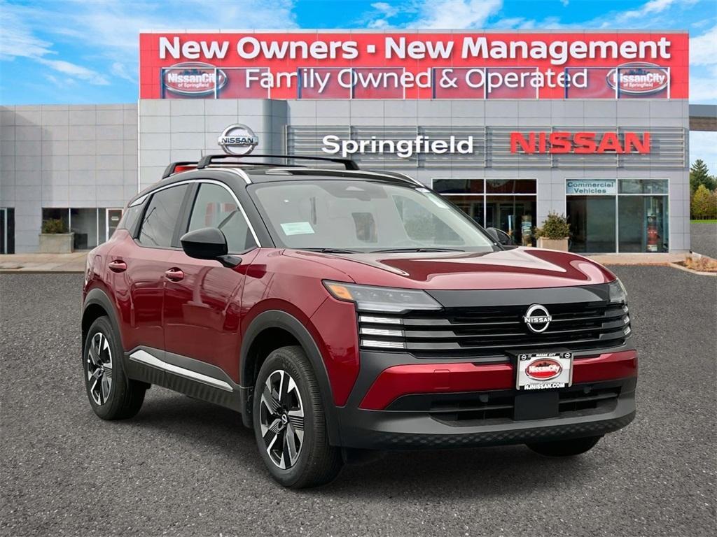 new 2026 Nissan Kicks car, priced at $31,905