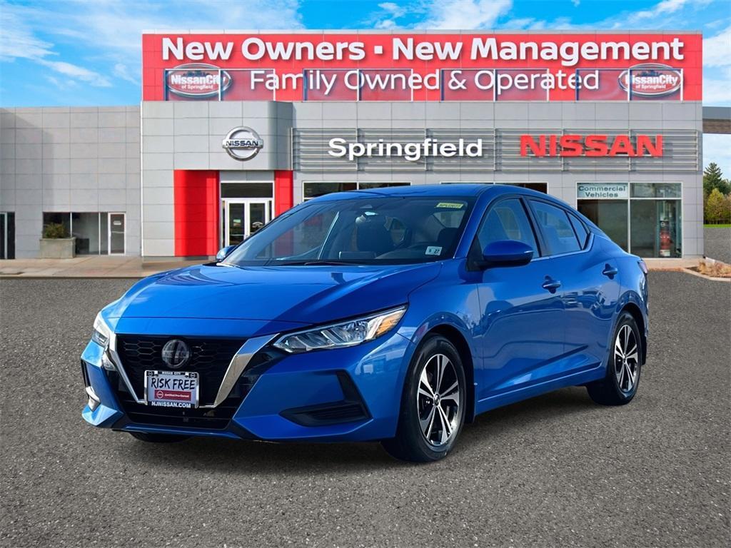 used 2022 Nissan Sentra car, priced at $16,499