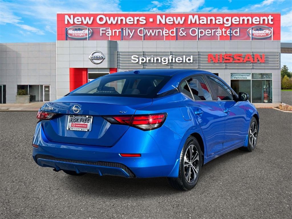 used 2022 Nissan Sentra car, priced at $16,499