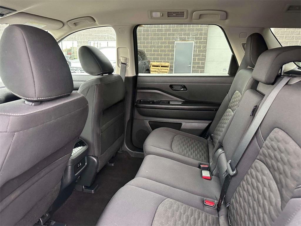 used 2024 Nissan Pathfinder car, priced at $30,390
