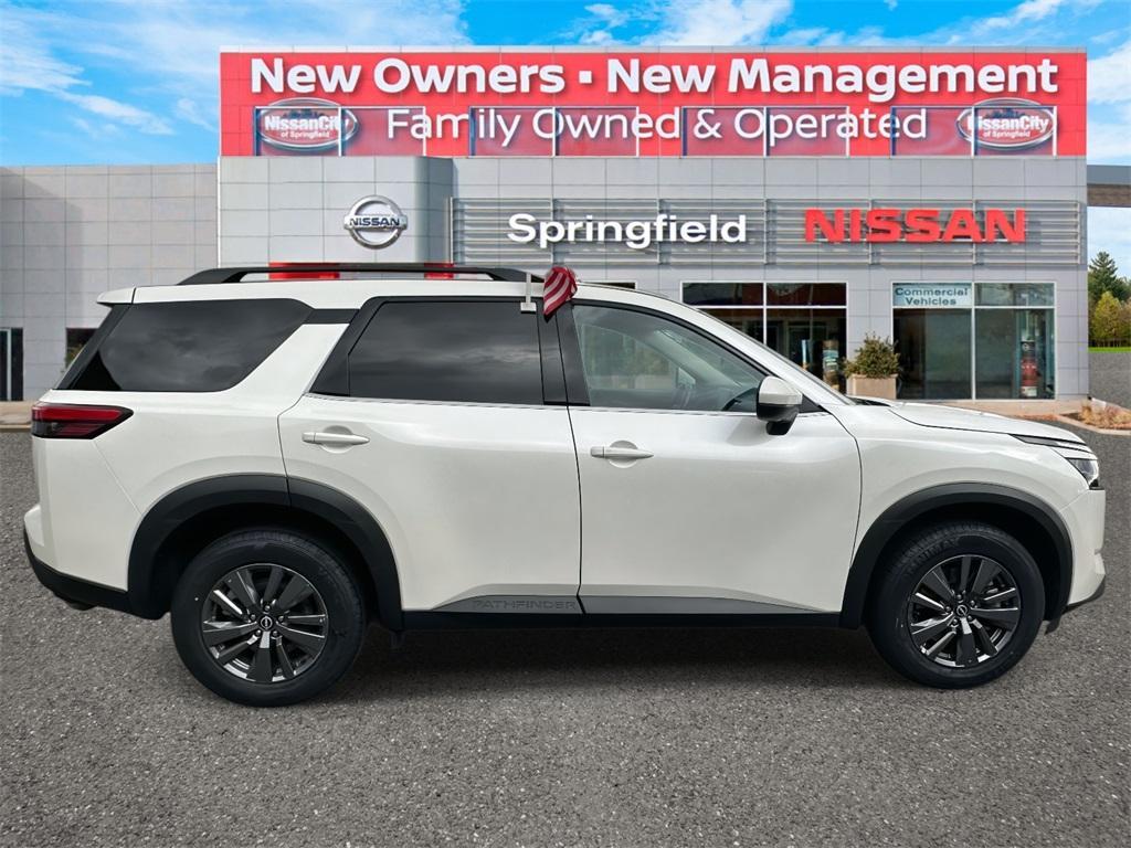 used 2024 Nissan Pathfinder car, priced at $30,390