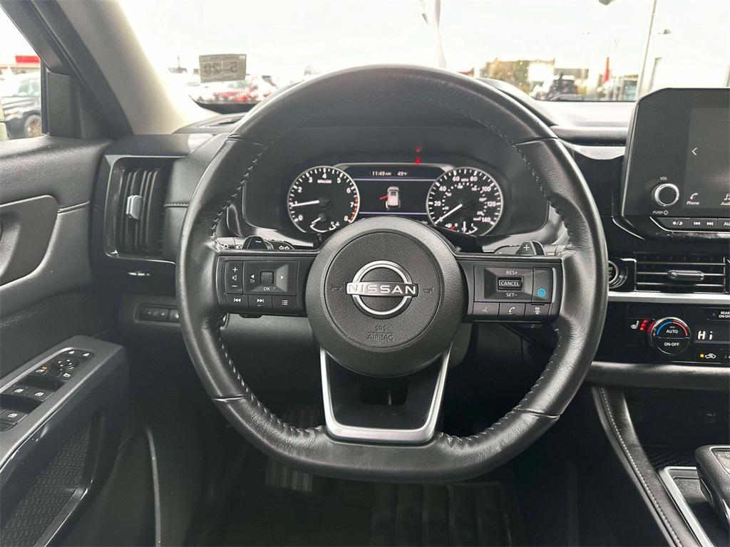 used 2024 Nissan Pathfinder car, priced at $30,390