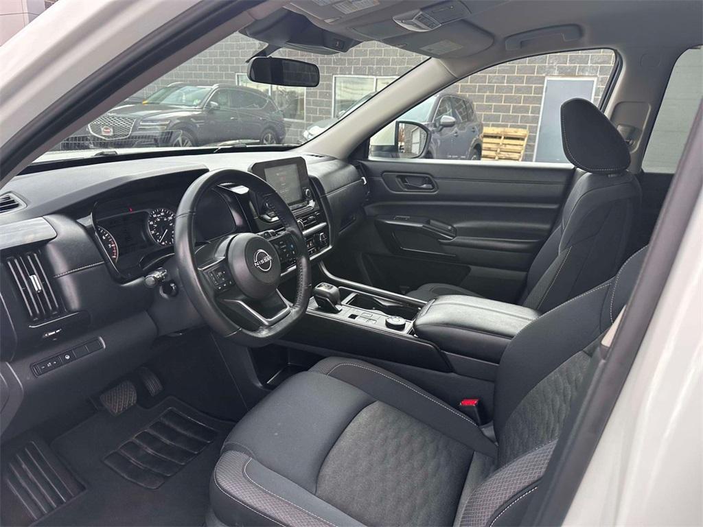 used 2024 Nissan Pathfinder car, priced at $30,390