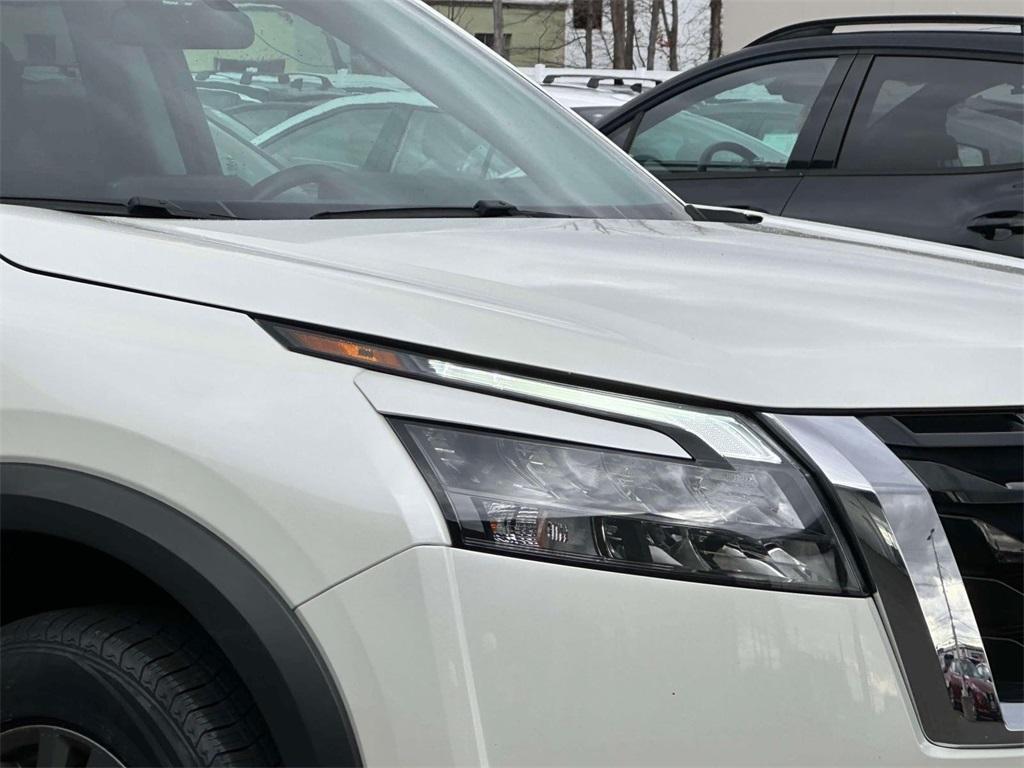 used 2024 Nissan Pathfinder car, priced at $30,390