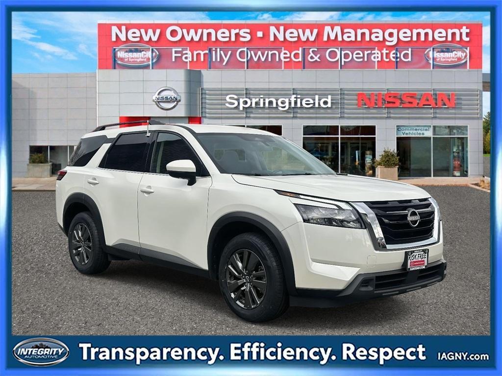 used 2024 Nissan Pathfinder car, priced at $30,390