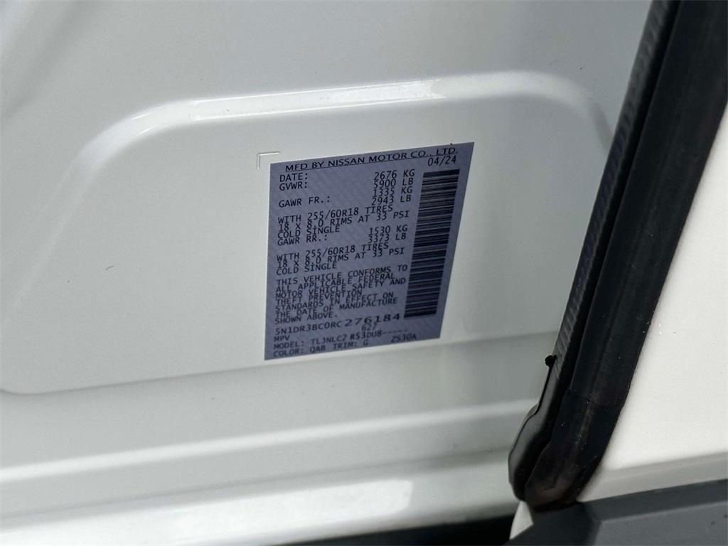 used 2024 Nissan Pathfinder car, priced at $30,390