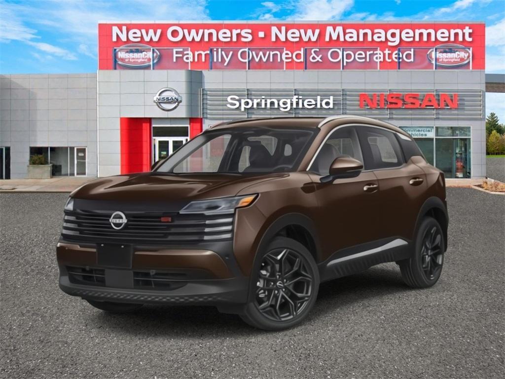 new 2026 Nissan Kicks car, priced at $31,385