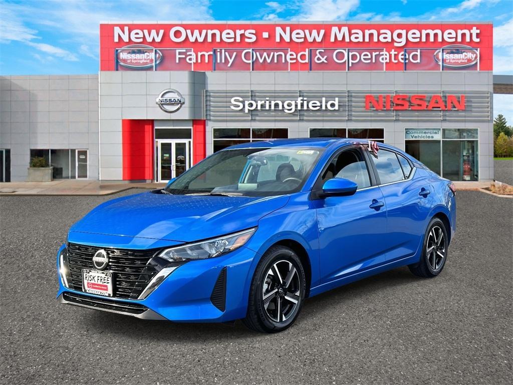 used 2024 Nissan Sentra car, priced at $16,999