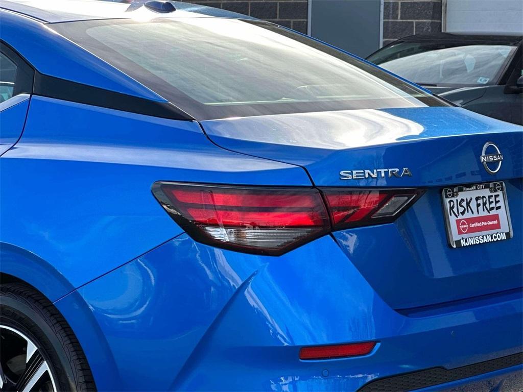 used 2024 Nissan Sentra car, priced at $16,999