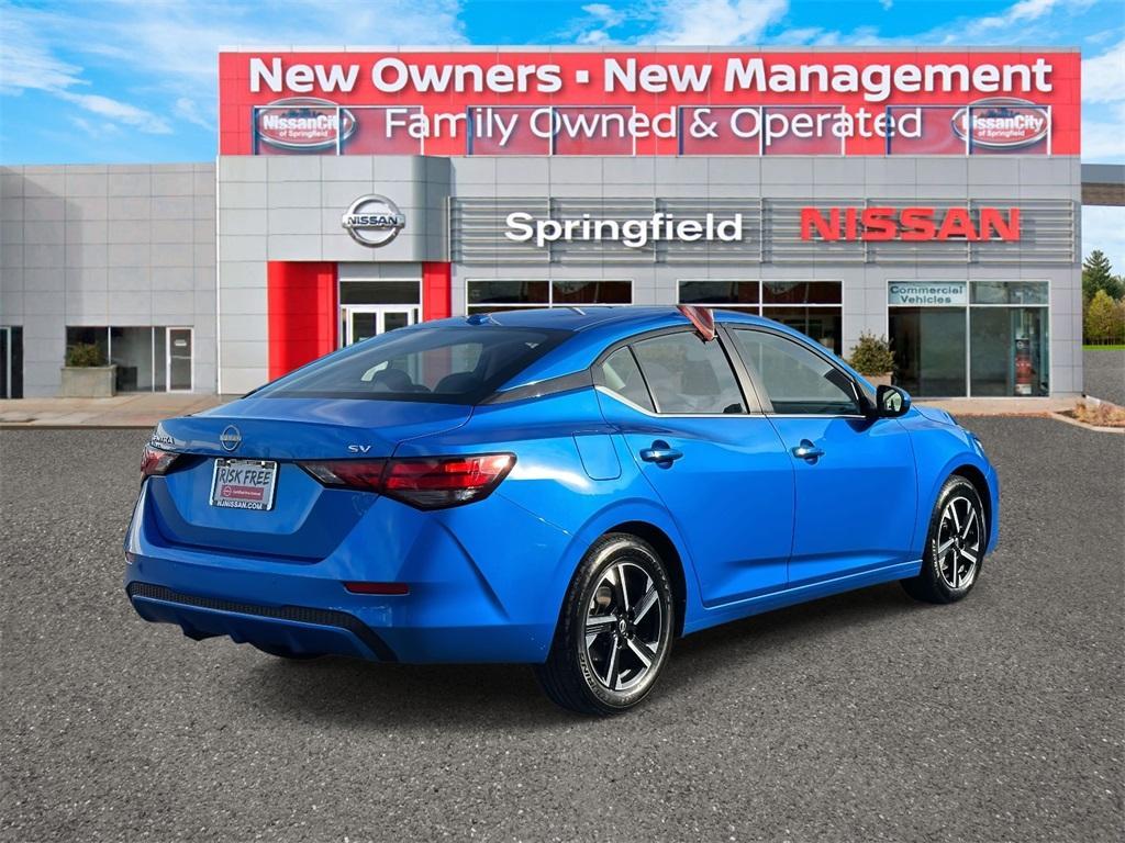 used 2024 Nissan Sentra car, priced at $16,999