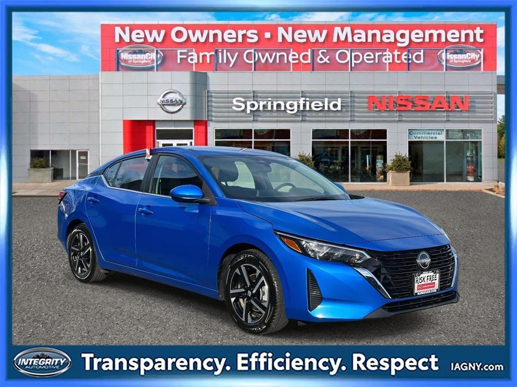 used 2024 Nissan Sentra car, priced at $16,999