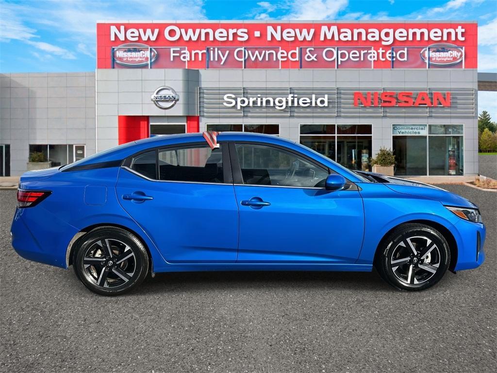 used 2024 Nissan Sentra car, priced at $16,999