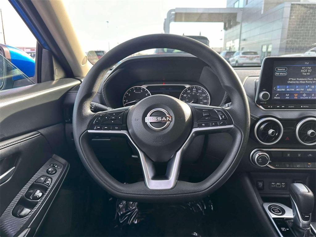 used 2024 Nissan Sentra car, priced at $16,999