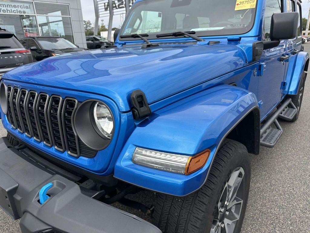 used 2024 Jeep Wrangler 4xe car, priced at $31,090