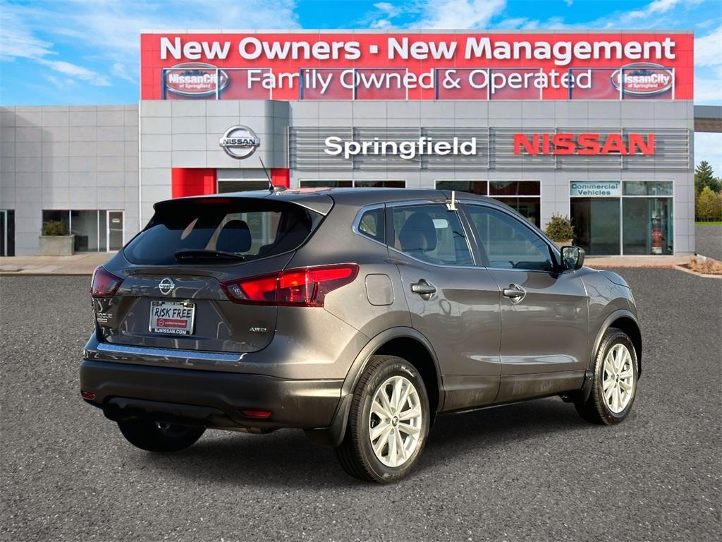 used 2019 Nissan Rogue Sport car, priced at $13,384
