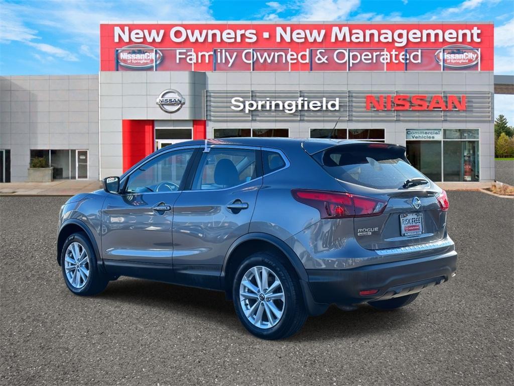 used 2019 Nissan Rogue Sport car, priced at $13,384