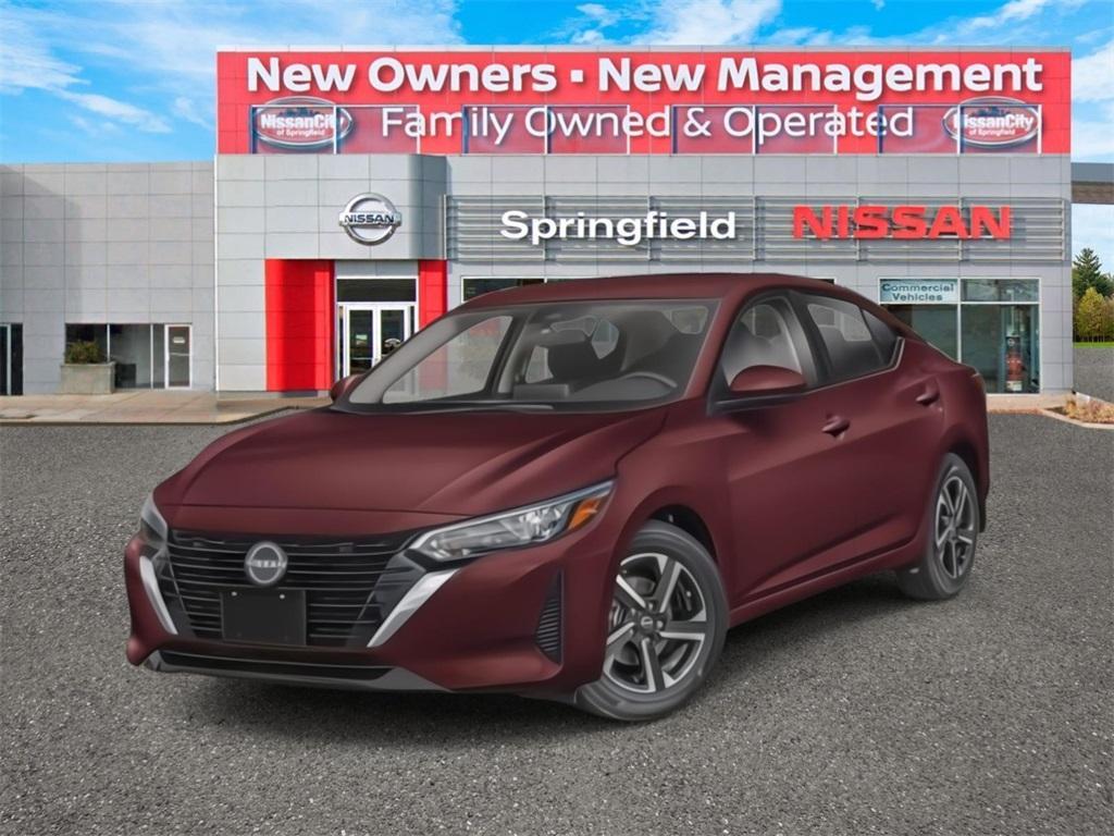 new 2025 Nissan Sentra car, priced at $27,670