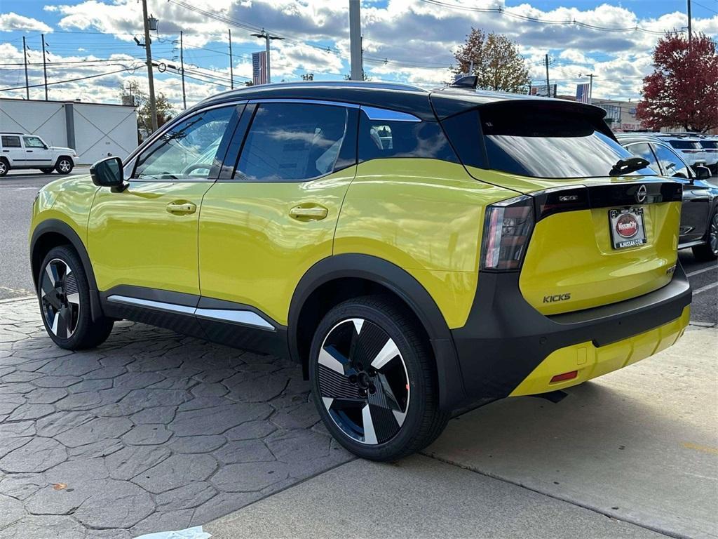 new 2026 Nissan Kicks car, priced at $31,820
