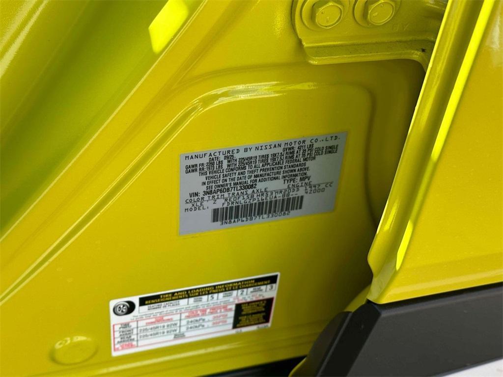 new 2026 Nissan Kicks car, priced at $31,820