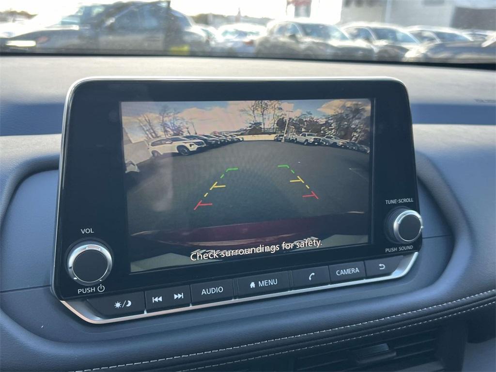 new 2026 Nissan Rogue car, priced at $33,605