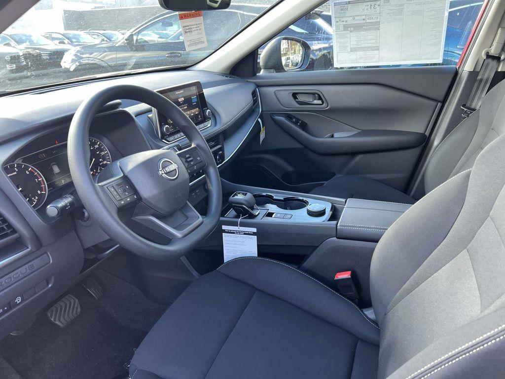 new 2026 Nissan Rogue car, priced at $33,605