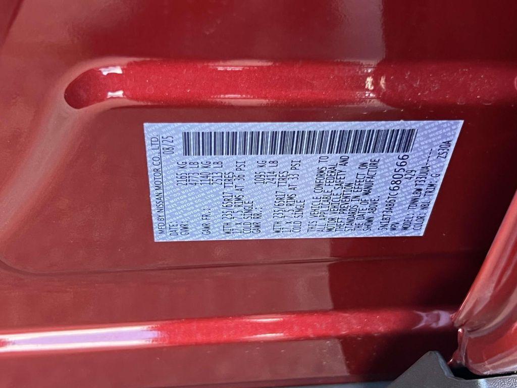 new 2026 Nissan Rogue car, priced at $33,605