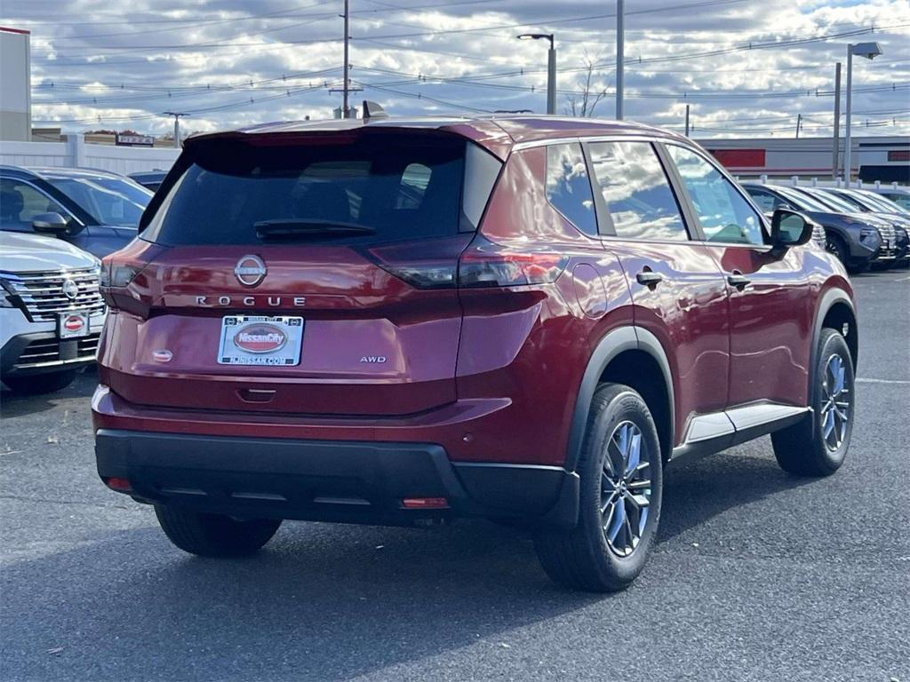 new 2026 Nissan Rogue car, priced at $33,605