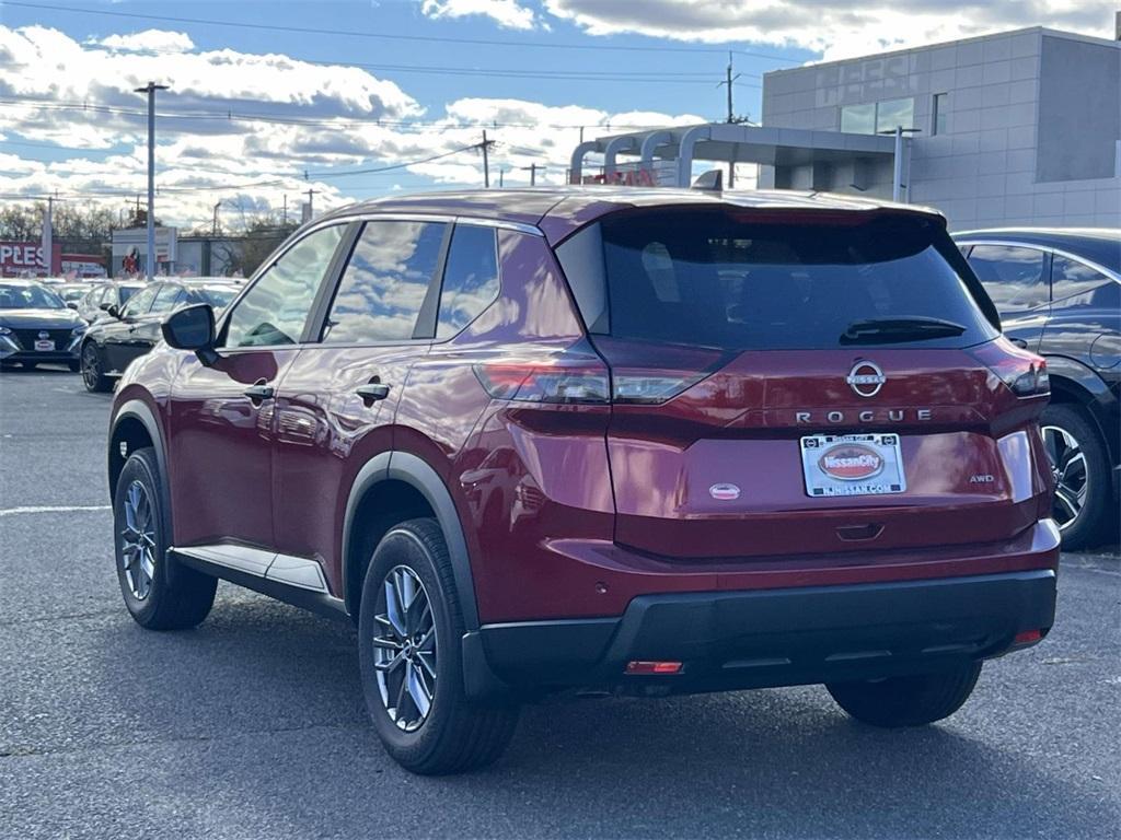 new 2026 Nissan Rogue car, priced at $33,605