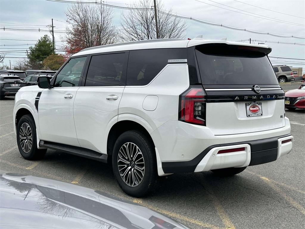 new 2025 Nissan Armada car, priced at $75,895