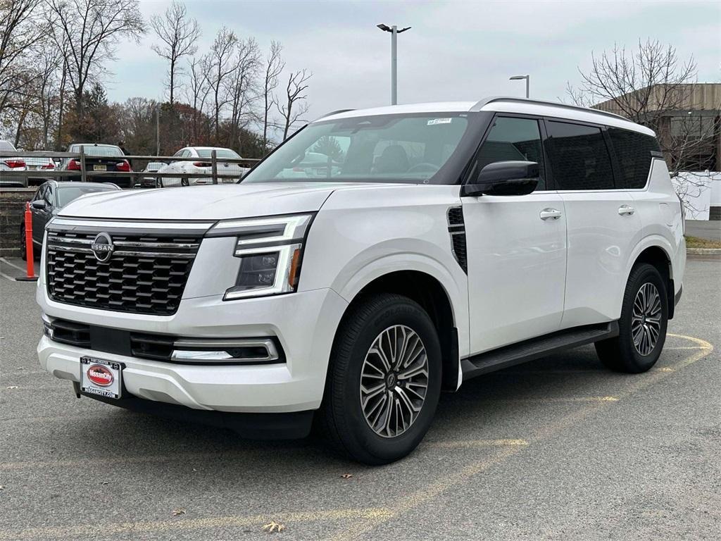 new 2025 Nissan Armada car, priced at $75,895