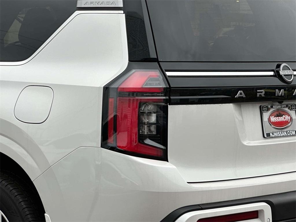 new 2025 Nissan Armada car, priced at $75,895