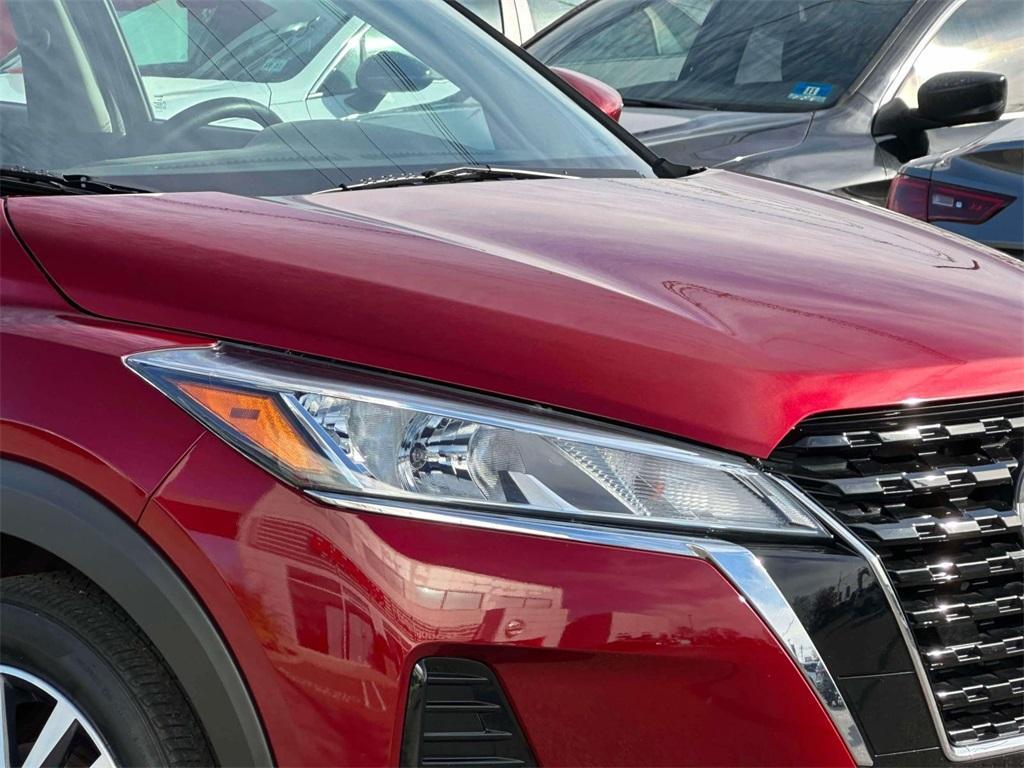 used 2023 Nissan Kicks car, priced at $17,226