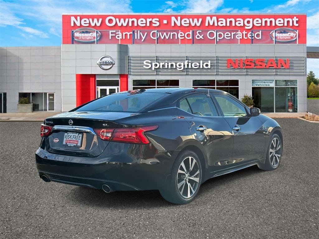 used 2017 Nissan Maxima car, priced at $14,900