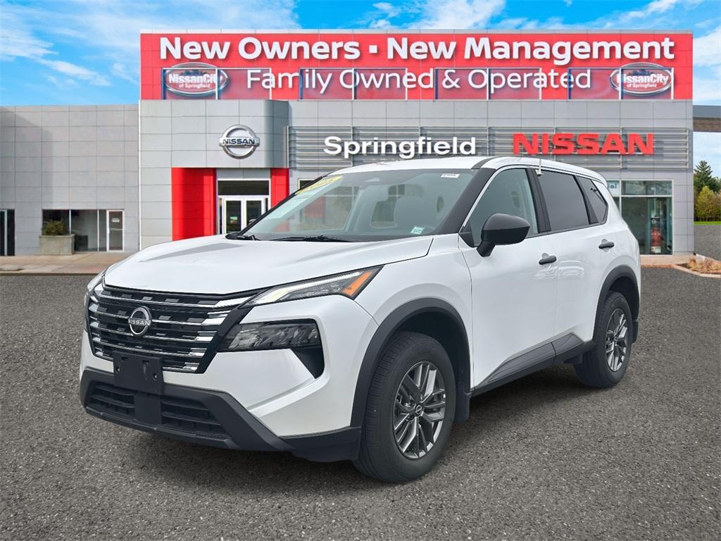 used 2025 Nissan Rogue car, priced at $24,368