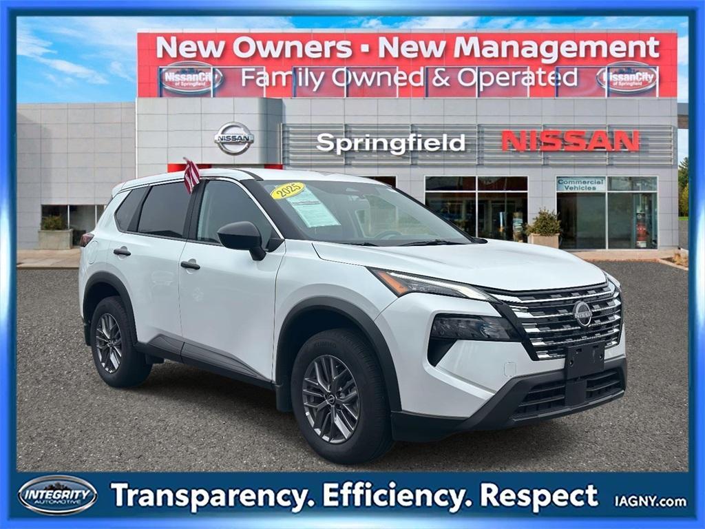 used 2025 Nissan Rogue car, priced at $24,368