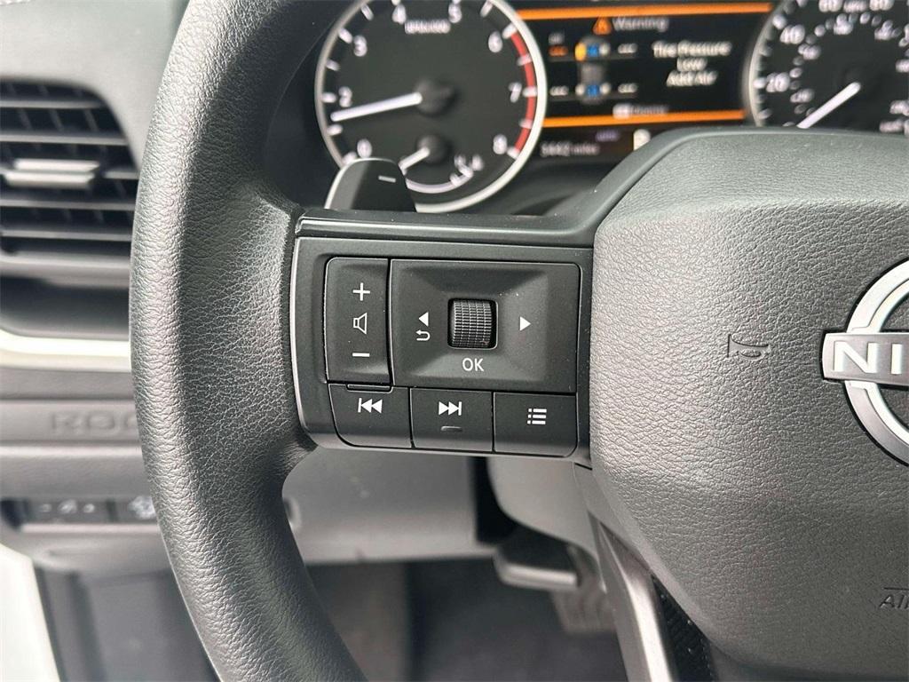 used 2025 Nissan Rogue car, priced at $24,368