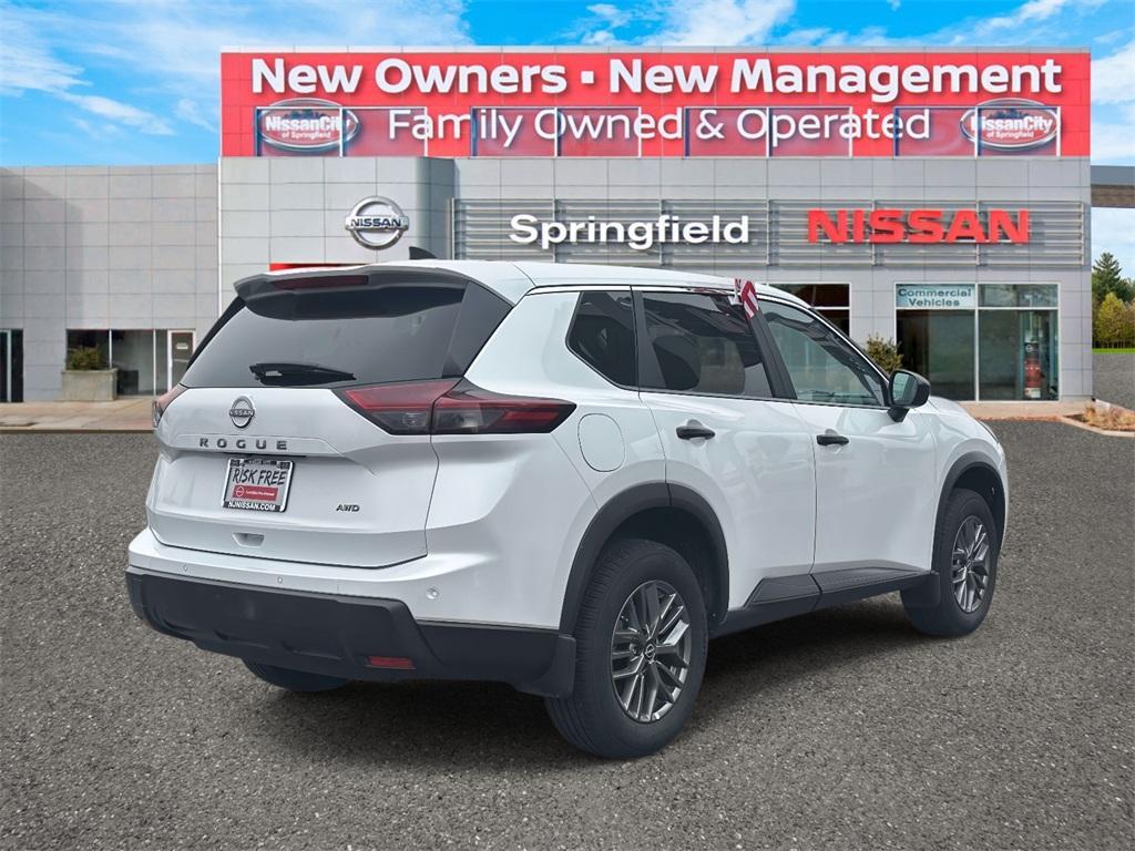 used 2025 Nissan Rogue car, priced at $24,368