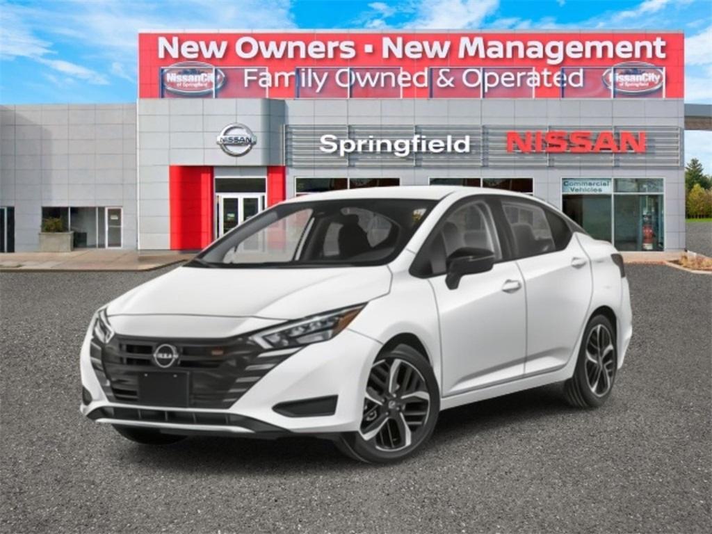 new 2025 Nissan Versa car, priced at $23,840