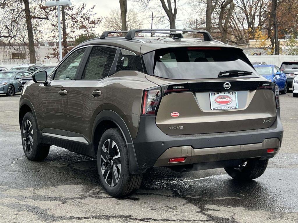 new 2026 Nissan Kicks car, priced at $32,465
