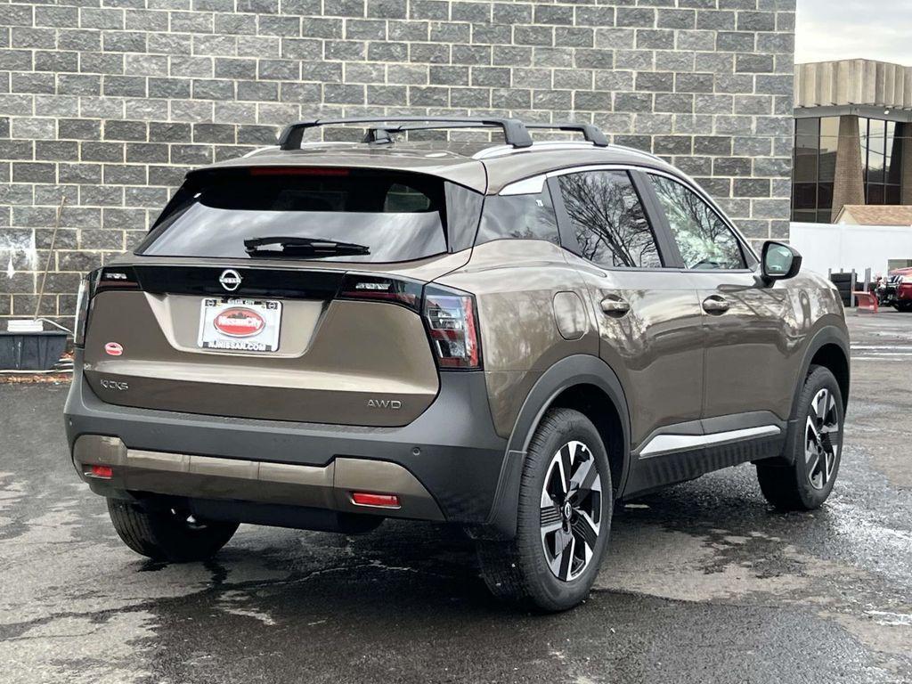 new 2026 Nissan Kicks car, priced at $32,465