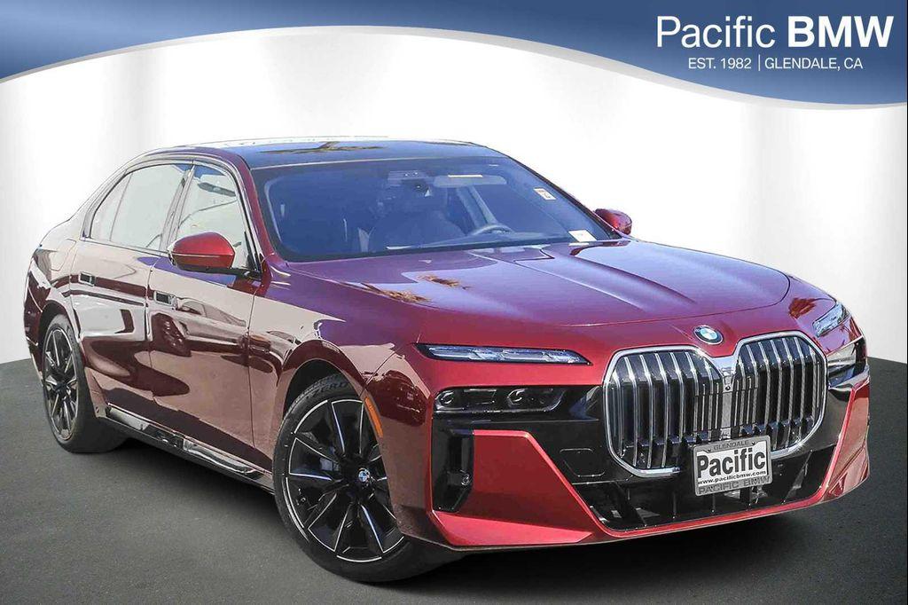 used 2025 BMW 760 car, priced at $128,550