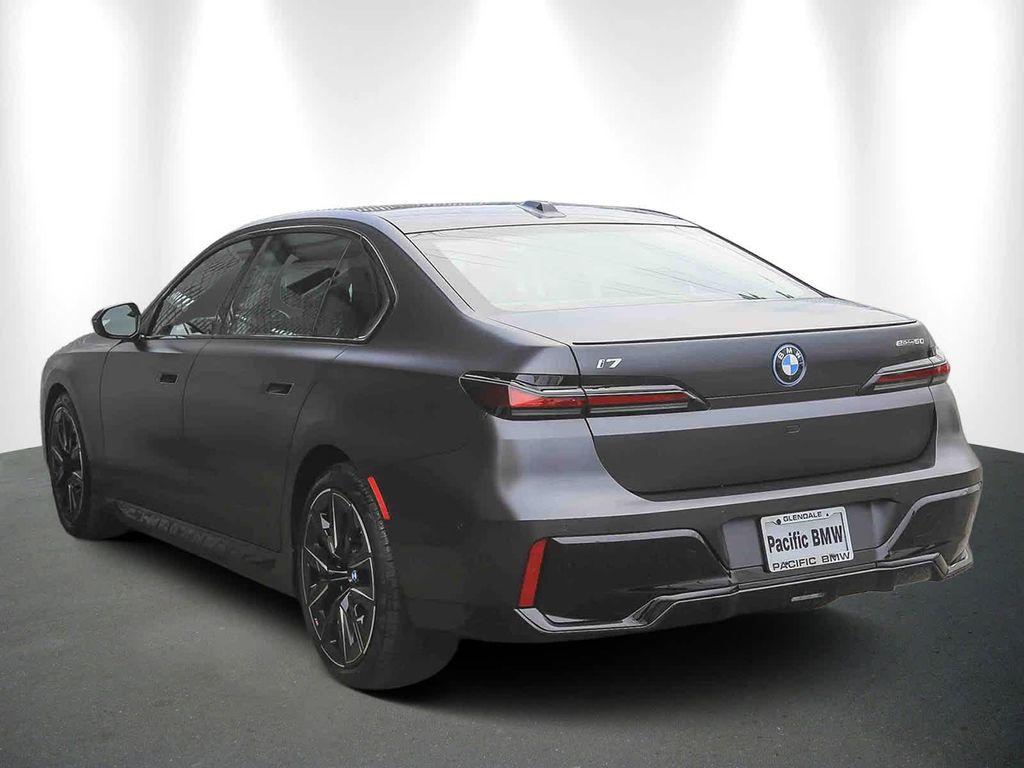 used 2025 BMW i7 car, priced at $109,625