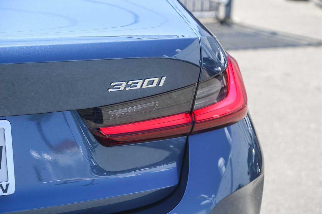 used 2025 BMW 330 car, priced at $42,500