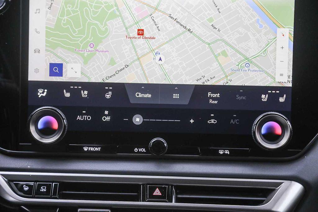 used 2024 Lexus RX 350 car, priced at $53,771