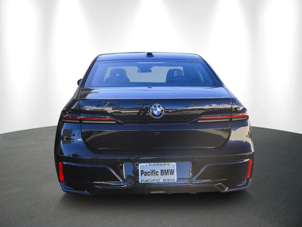 new 2026 BMW 750e car, priced at $120,250