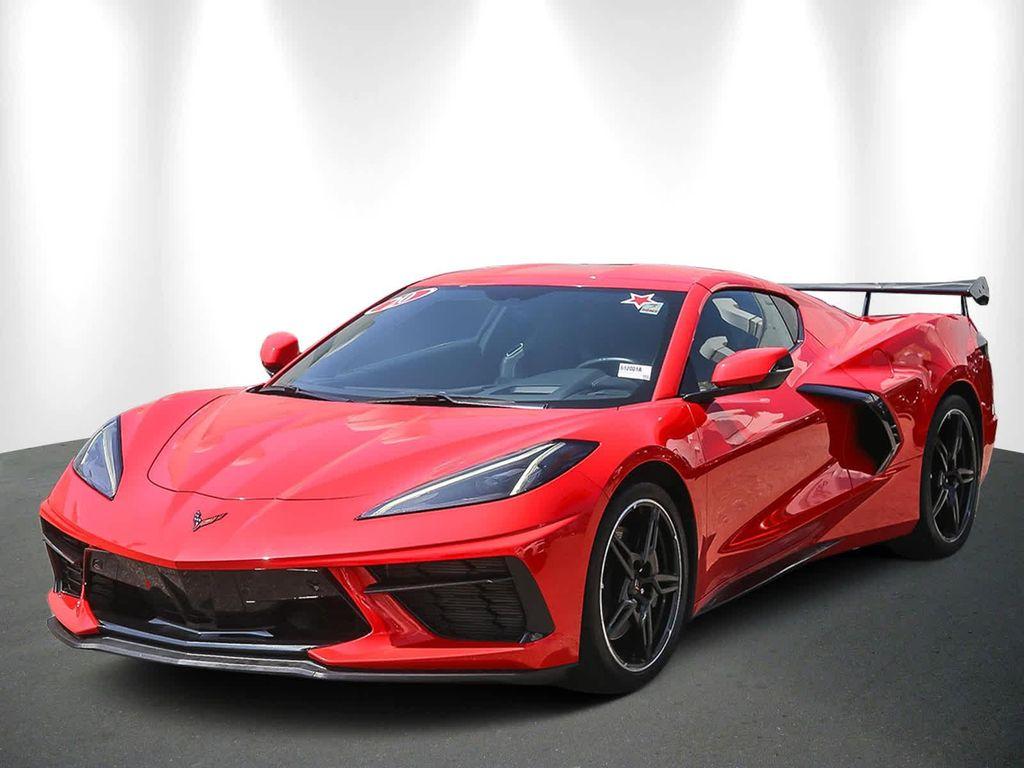 used 2020 Chevrolet Corvette car, priced at $59,771