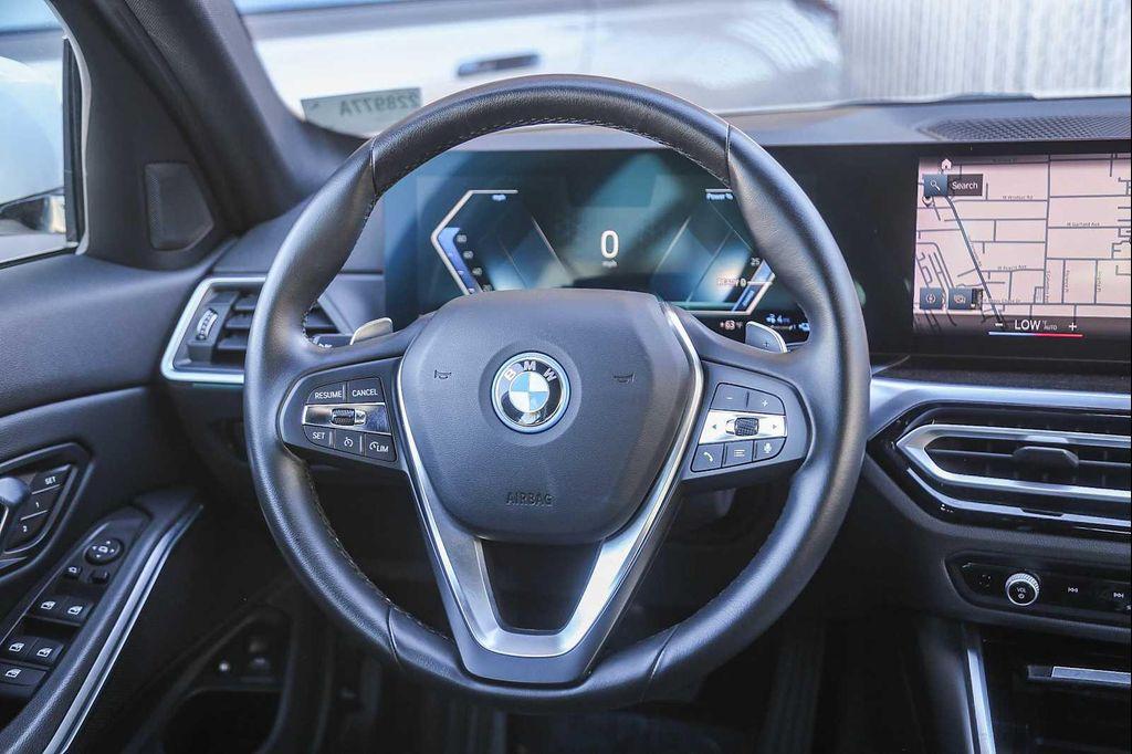 used 2023 BMW 330e car, priced at $31,771
