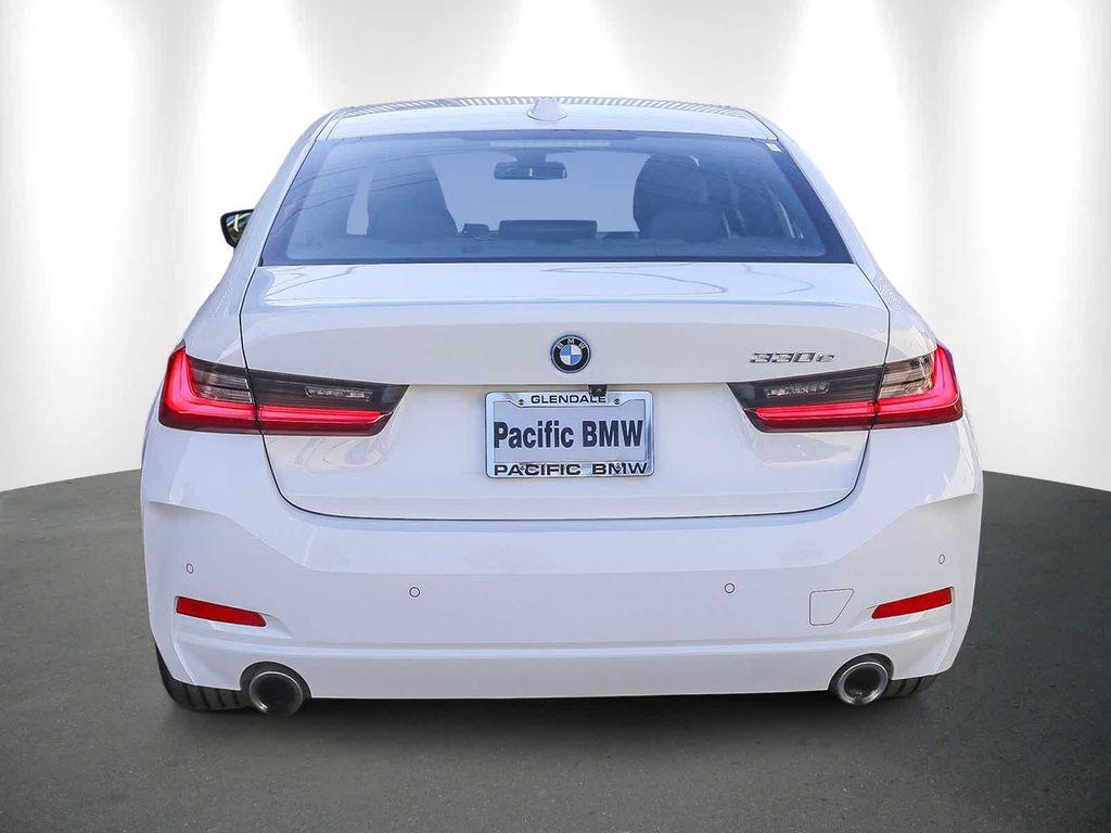 used 2023 BMW 330e car, priced at $31,771